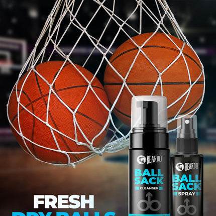 Beardo Ball Sack Intimate Wash For Men, 100ml