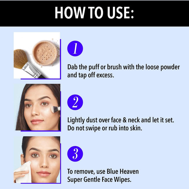 Blue Heaven Flawless Finishing Powder-20gm