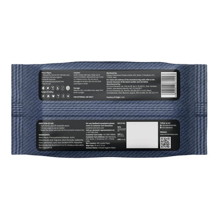Skin Elements Intimate Hygiene Wet Wipes | Unisex40 Intimate Hygiene Wet Wipes