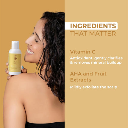 Ashba Botanics Clarifying Shampoo for Women & Men -100ml