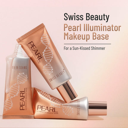 SWISS BEAUTY Foundation Pearl Illuminator Radiant Liquid Highlighter -35gm