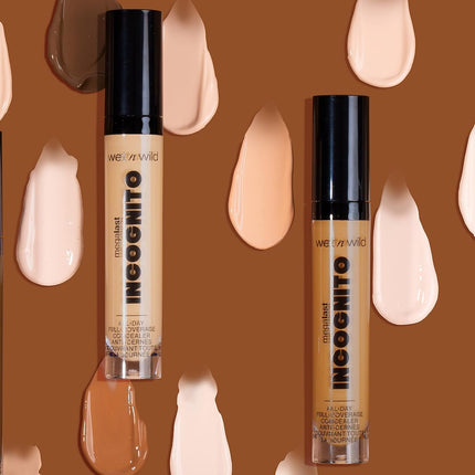 Wet N Wild Megalast Incognito All-Day Full Coverage Concealer - Light Medium (5.5 ml)