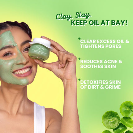 Dot & Key Skin Care Pollution + Acne Defense Green Clay Mask-85g