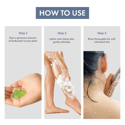 Thriveco Exfoliating Body Wash -236ml
