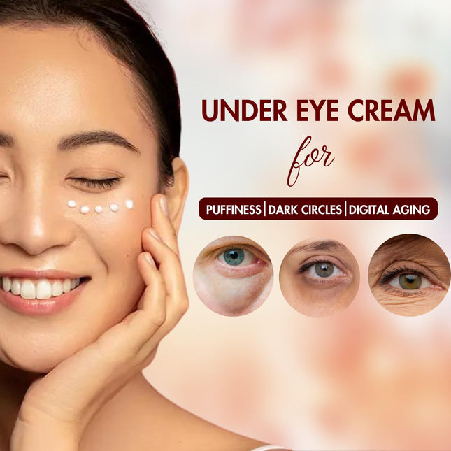 INTIMIFY Under Eye Cream | Dark Circles Removal Cream For Women & Men-20g