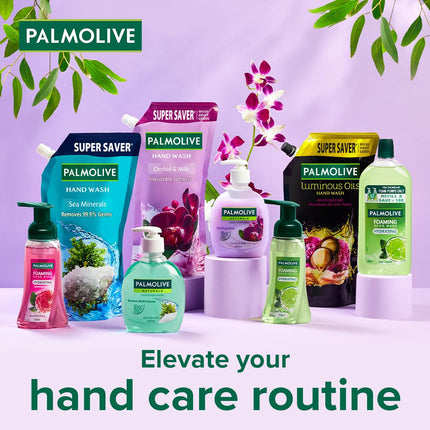 Palmolive Naturals Black Orchid & Milk Liquid Hand Wash, 250ml