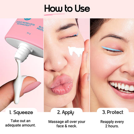 Aqualogica Radiance+ Oil Control Fluid Sunscreen for Oily Skin - 50g