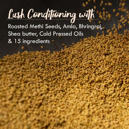 Nat Habit Curry Sesame NutriMask Fresh Hair Mask