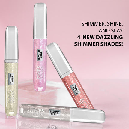 FACESCANADA Beyond Shine Lip Gloss-3.8ml