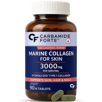 Carbamide Forte Marine Collagen Supplements - 90 Tablets