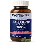 Carbamide Forte Marine Collagen Supplements - 90 Tablets