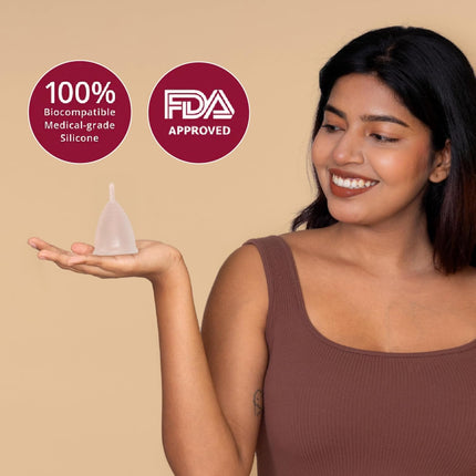 Carmesi Menstrual Cup for Women
