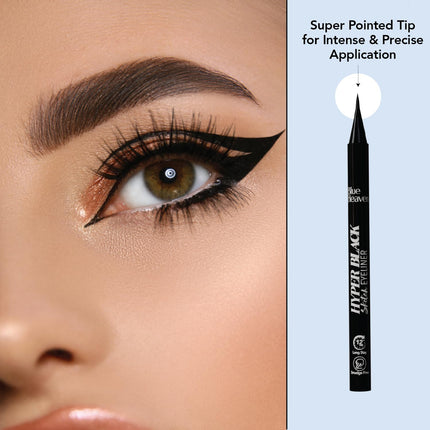 Blue Heaven Hyper Black Sketch Eyeliner Pen