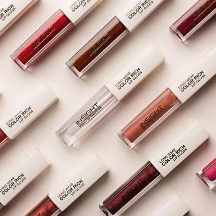 INSIGHT Long Wear Color Rich Lip Gloss -4ml