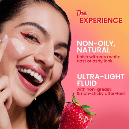 Dot & Key Strawberry Dew Tinted Sunscreen SPF 50+ Pa++++-50ml