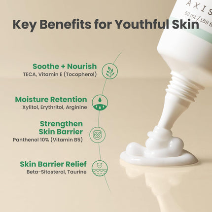AXIS-Y Panthenol 10 Skin Smoothing Shield Cream-50ml
