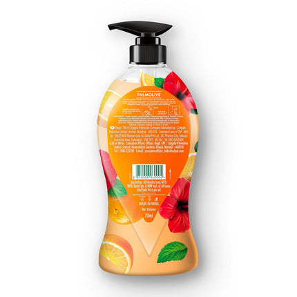 Palmolive Mindful Awake Body Wash, 750ml Shower Gel