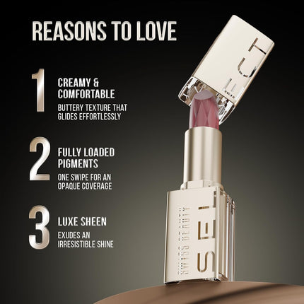 Swiss Beauty Select Crème Touch Hydrating Lipstick-3g