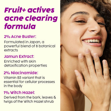 The Plant Fix Plix 2% Niacinamide Jamun Moisturizer (50 gm)