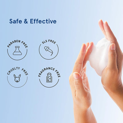 Be Bodywise 1% Salicylic Acid Oil Control Face Wash For Acne & Pimples | 120ml