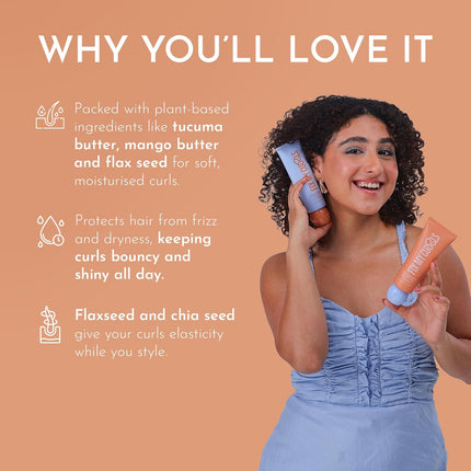 Fix My Curls Curl Quenching Moisture Styling Duo 50gm Pack of 2