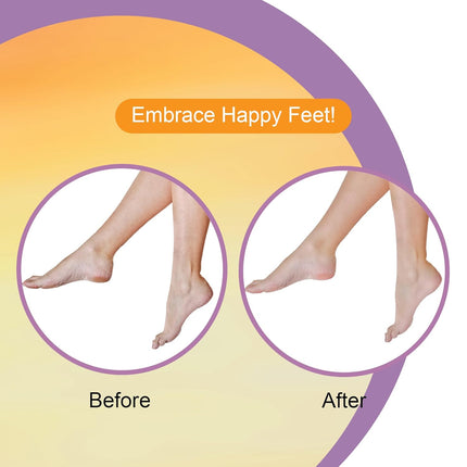DR.RASHEL Vitamin C Peeling Mask for Cracked Feet
