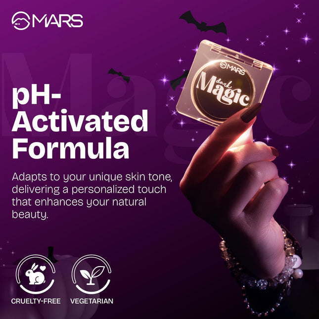 MARS Dark Magic pH Blush for Face Makeup - 3g