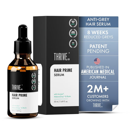 ThriveCo Anti-Grey Hair Prime Serum-50 Ml