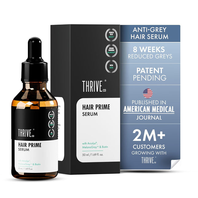 ThriveCo Anti-Grey Hair Prime Serum-50 Ml