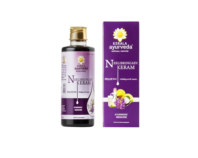 Kerala Ayurveda Neelibhringadi Keram | Hair Oil for Hair Growth-200ml