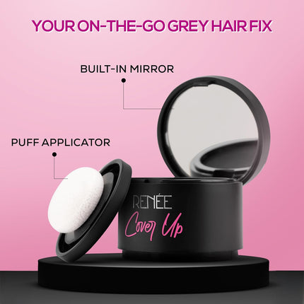 RENEE Cover-Up Hair Powder 4gm - Black 4gm