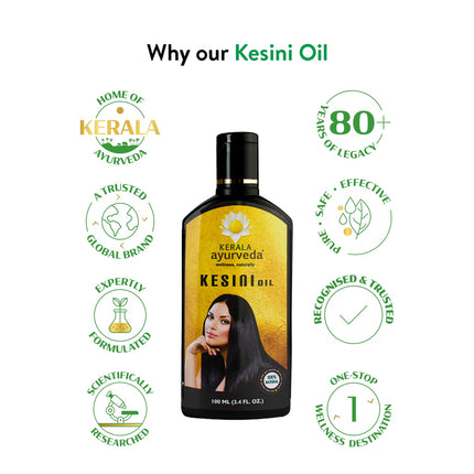 Kerala Ayurveda Kesini Oil - 100ml