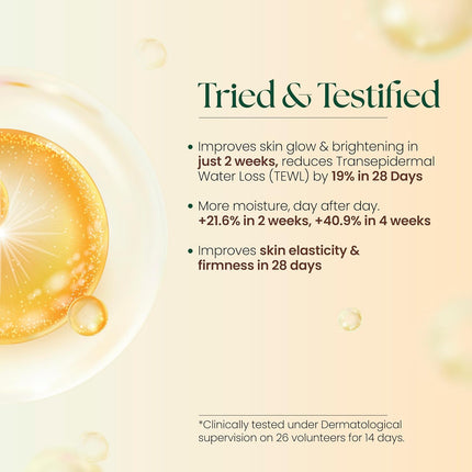 Moha Vitamin C Face Wash with Encapsulated Vitamin C, Ayurvedic & Herb-Extracts-100ml