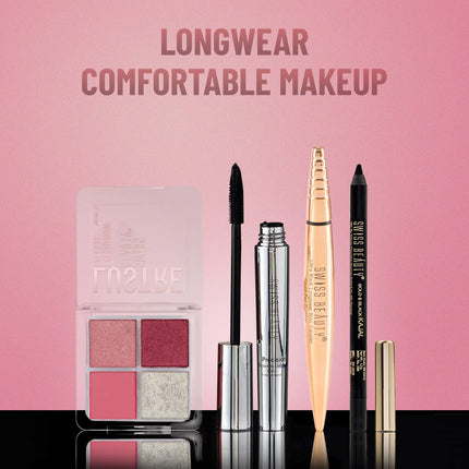 Swiss Beauty Lustre Eyeshadow Palette-5gm