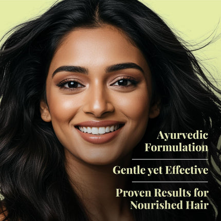 Just Herbs Castor and Black Onion Seed Sulfate Free Shampoo-200ml