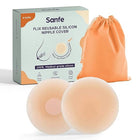 Sanfe Flix Reusable Silicone Nipple Cover - 4 Pieces
