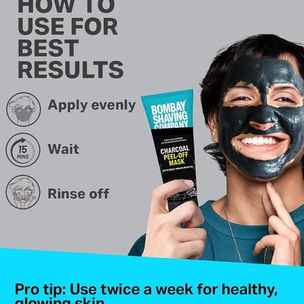 Bombay Shaving Company Charcoal Peel Off Mask for Men