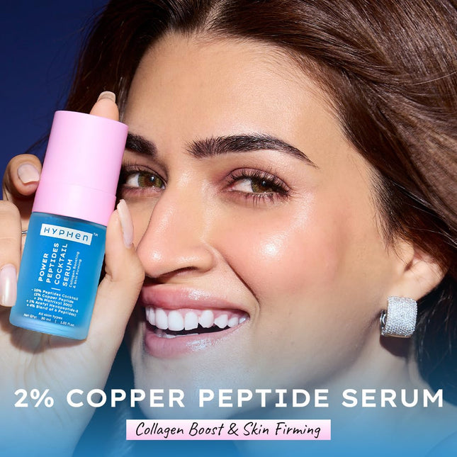 Hyphen 10% Power Peptide & 2% Copper Peptide Serum | 30ml