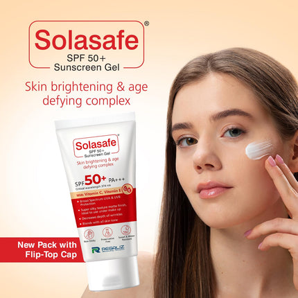 Regaliz Sunscreen SPF 50+ | Broad-Spectrum UVA & UVB Protection