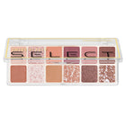 Swiss Beauty Select 12 shades Eyeshadow Palette-10gm