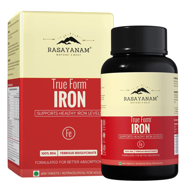 Rasayanam Iron Supplement 60 Tablet