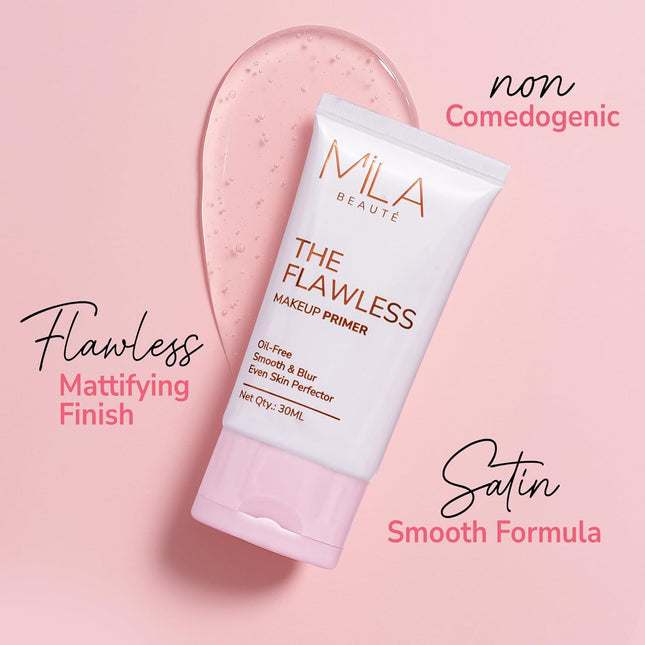 Mila Beauté Flawless Makeup Primer All Skin Types – 30ml