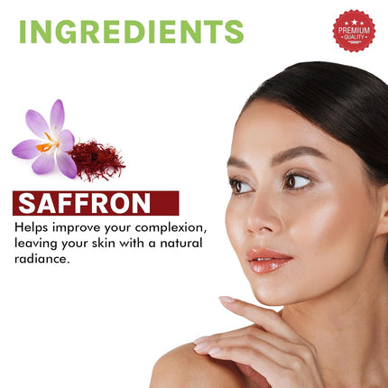 OG BEAUTY Natural SkinTivate Saffron Face Toner-100 ML