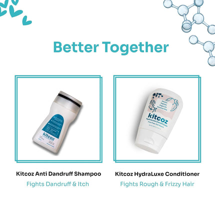 Kitcoz Daily Anti Dandruff & Anti Itch Shampoo -100ml