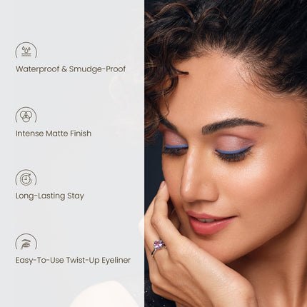 SWISS BEAUTY Matte Colour Me Happy Eyeliner Pencil-0.4g