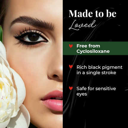 Just Herbs Retractable 2 in 1 Herbal Eyeliner + Kajal with Almond Oil & Vitamin E 11-0.3g