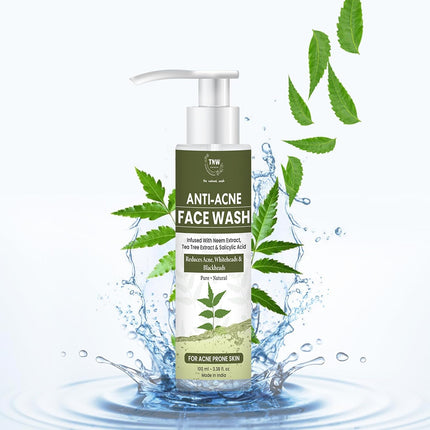 TNW-THE NATURAL WASH Anti Acne Face Wash 100 ml