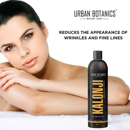 UrbanBotanics Premium Cold Pressed Kalonji Oil-200ml