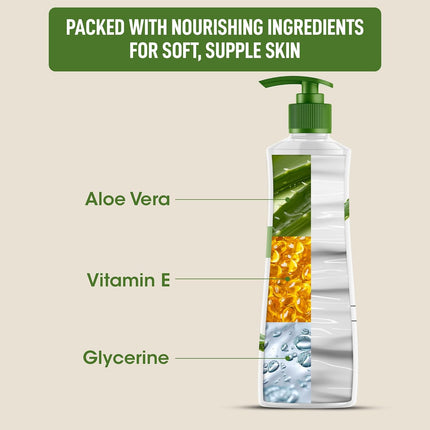 OG Beauty Science+ SPF 30 Body Lotion  Hydrating & Nourishing Formula with Aloe Vera, Vitamin E & Glycerine -350ml