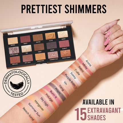 INSIGHT All Eyes On You Eyeshadow Palette (17 g)